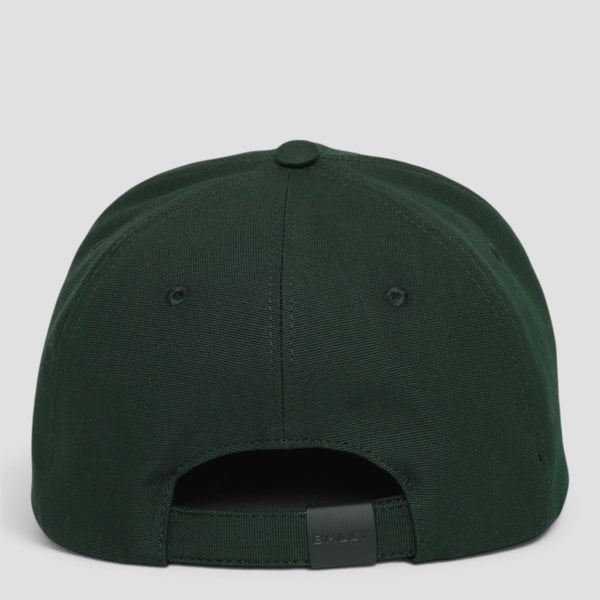 Bally Embroidered Emblem Baseball Cap