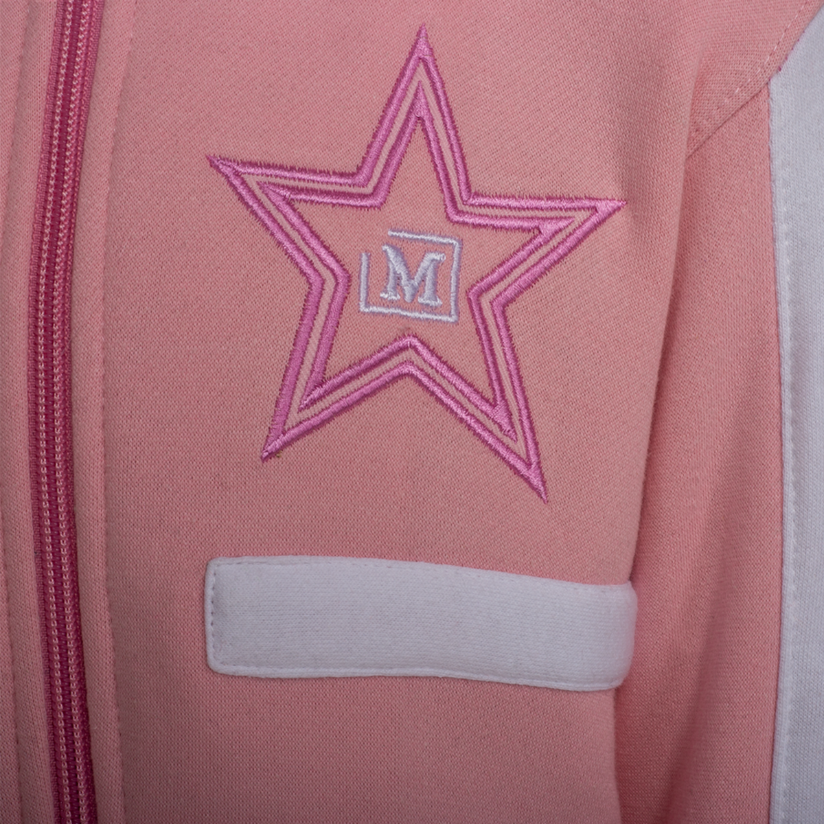 MDB Couture Kid's M-Star Fur Hooded Fleece Sweatsuit - Light