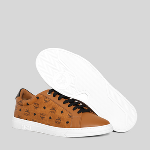 MCM Women's Terrain Lo Sneakers in Visetos