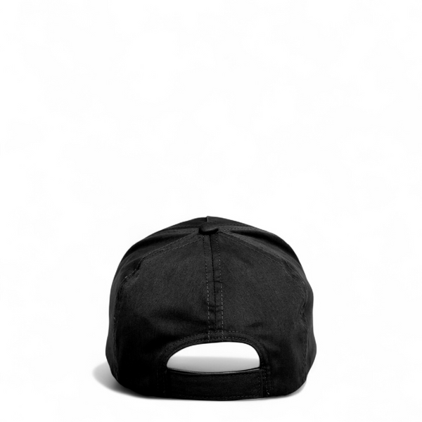 Moschino Kids Double Smiley Milano Logo Adjustable Cap