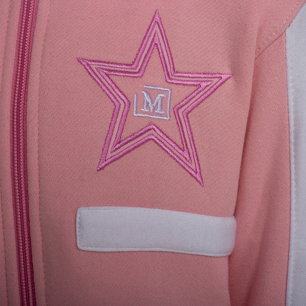 MDB Clearance Kids M-Star Fur Hooded Fleece Sweatsuit