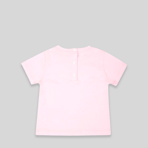 Balmain Kids Toddler's Embroidered Logo T-Shirt
