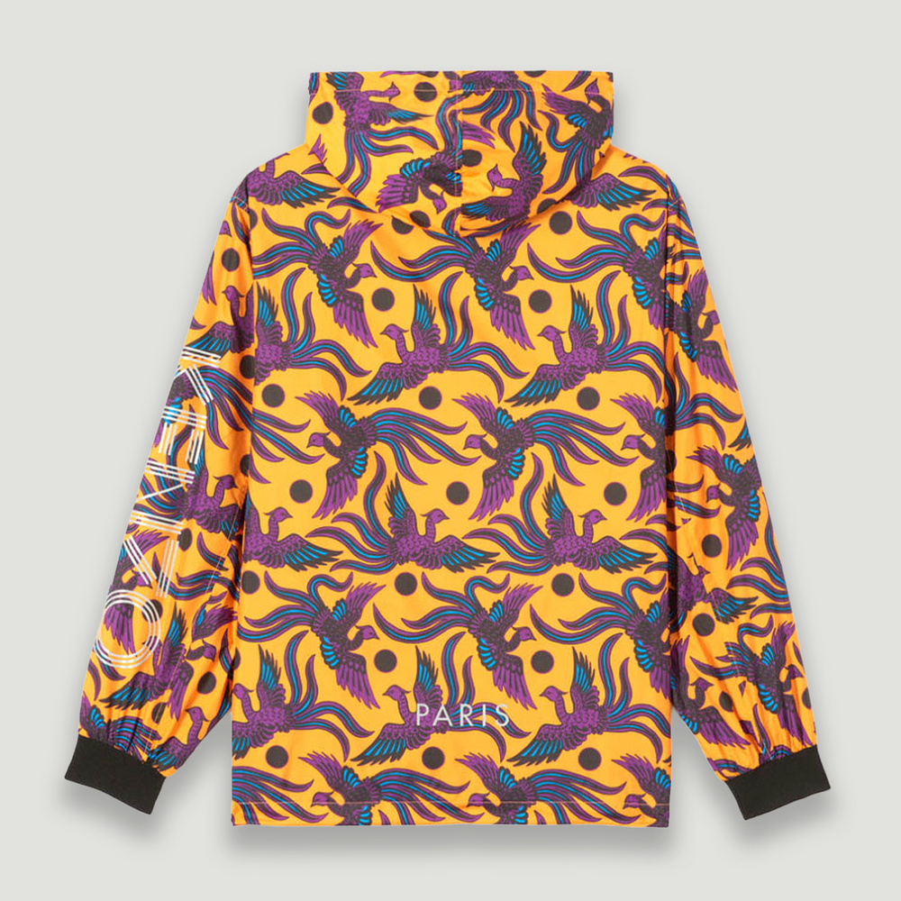 Kenzo Men's Flying Phoenix Windbreaker Jacket