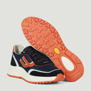 Bally Men's Demmy Mesh & Leather Sneakers