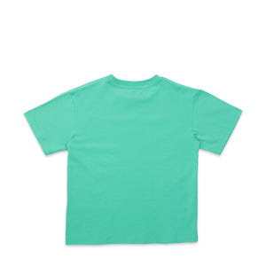 Balmain Kids Raised Neon Logo T-Shirt