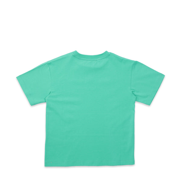 Balmain Kids Raised Neon Logo T-Shirt