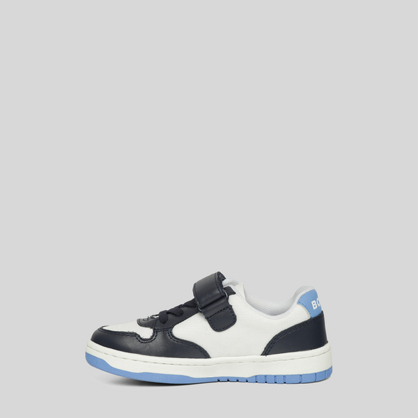 Hugo Boss Kids Side Logo Strap Sneakers
