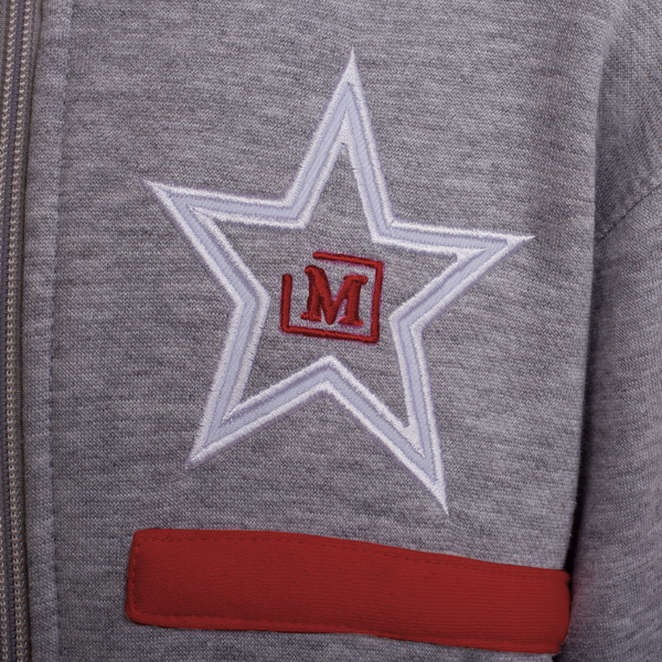 MDB Clearance Kids M-Star Fur Hooded Fleece Sweatsuit