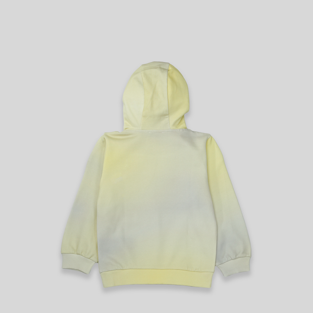 Balmain Kids Ombre Logo Hoodie
