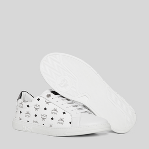MCM Women's Terrain Lo Sneakers in Visetos