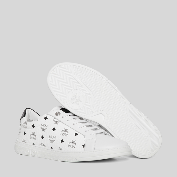 MCM Women's Terrain Lo Sneakers in Visetos