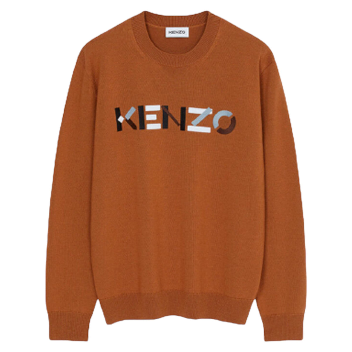 Kenzo Men's Logo Merino Wool Jumper Sweater