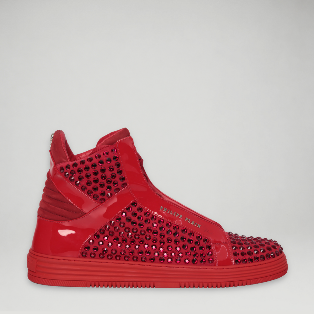 Philipp Plein Men's Thrills High Top Sneakers