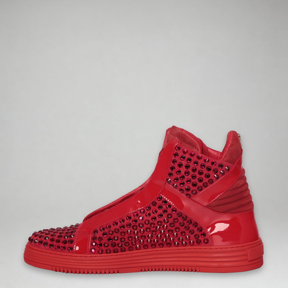 Philipp Plein Men's Thrills High Top Sneakers