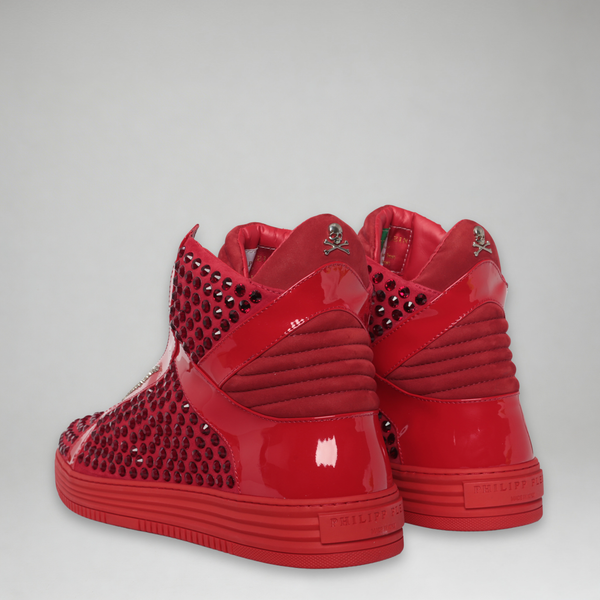 Philipp Plein Men's Thrills High Top Sneakers