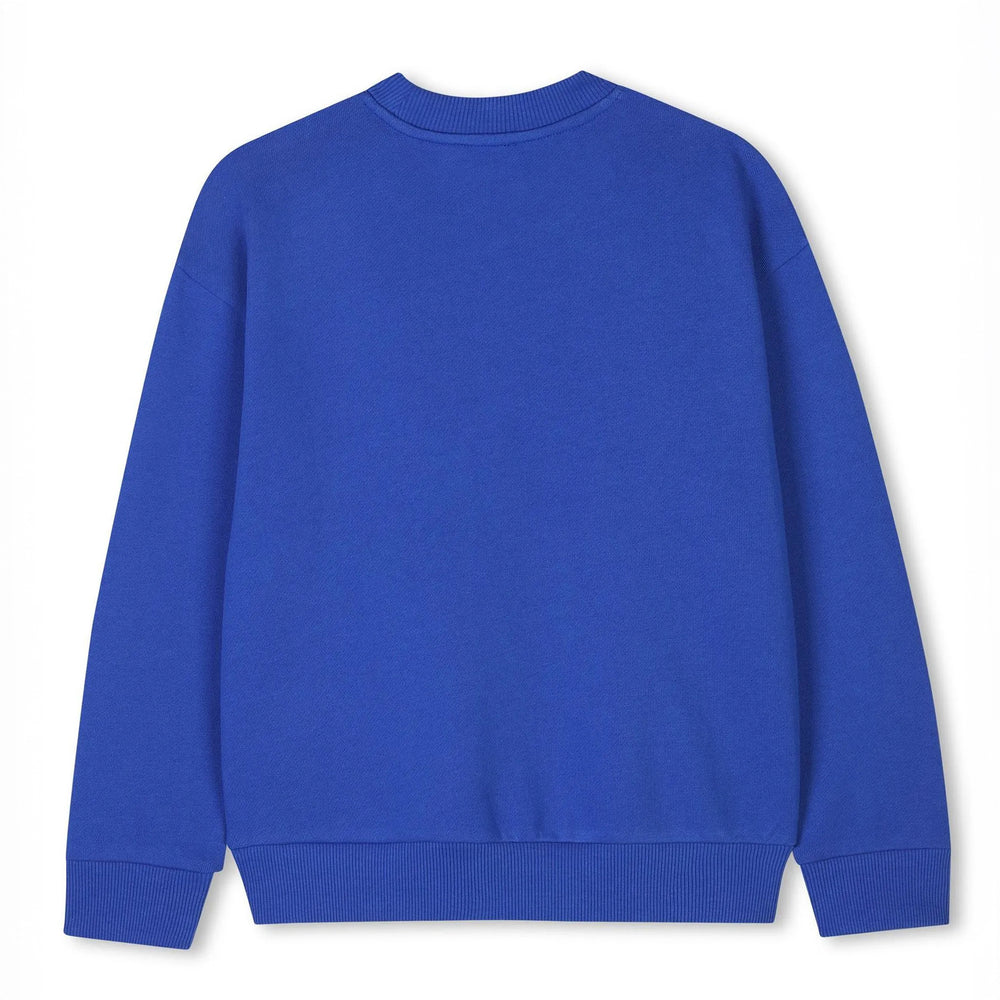 Kenzo Kid's Box Logo Crewneck Sweatshirt