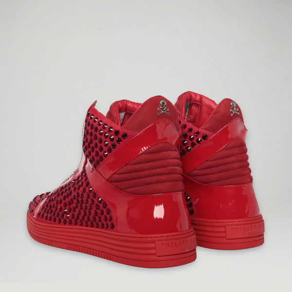 Philipp Plein Men's Thrills High Top Sneakers