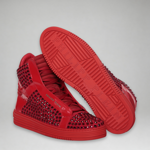 Philipp Plein Men's Thrills High Top Sneakers