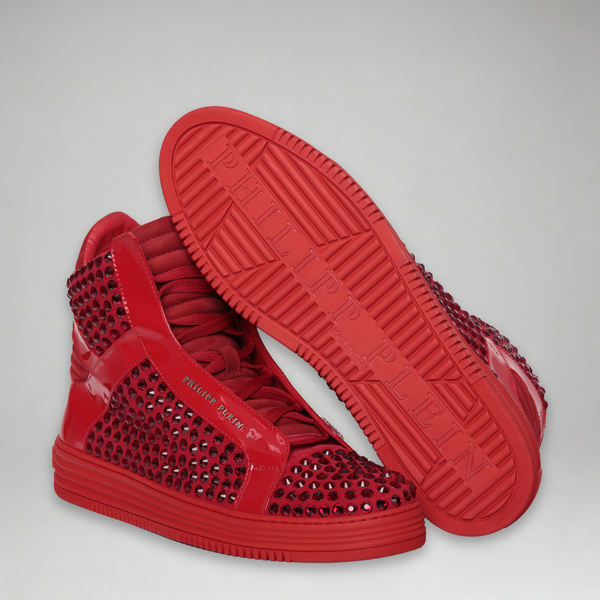 Philipp Plein Men's Thrills High Top Sneakers