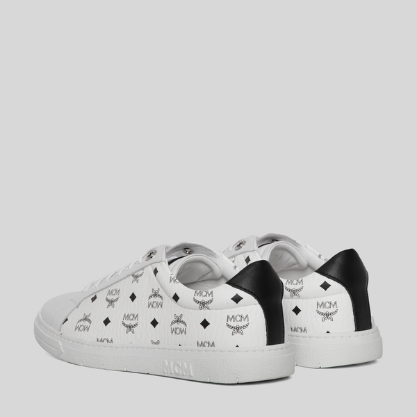 MCM Women's Terrain Lo Sneakers in Visetos