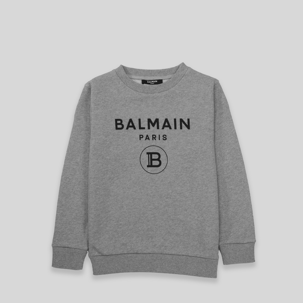 Balmain Kids B Logo Sweatshirt