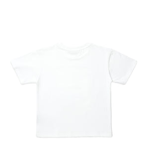 Balmain Kids Raised Neon Logo T-Shirt