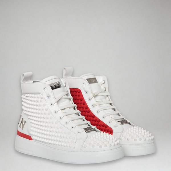 Philipp Plein Men's Loris High Top Sneakers