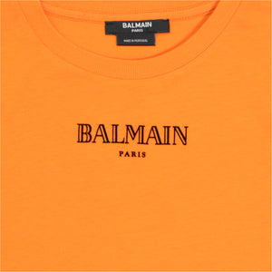 Balmain Kids Vintage Logo T-Shirt