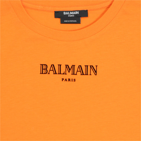 Balmain Kids Vintage Logo T-Shirt