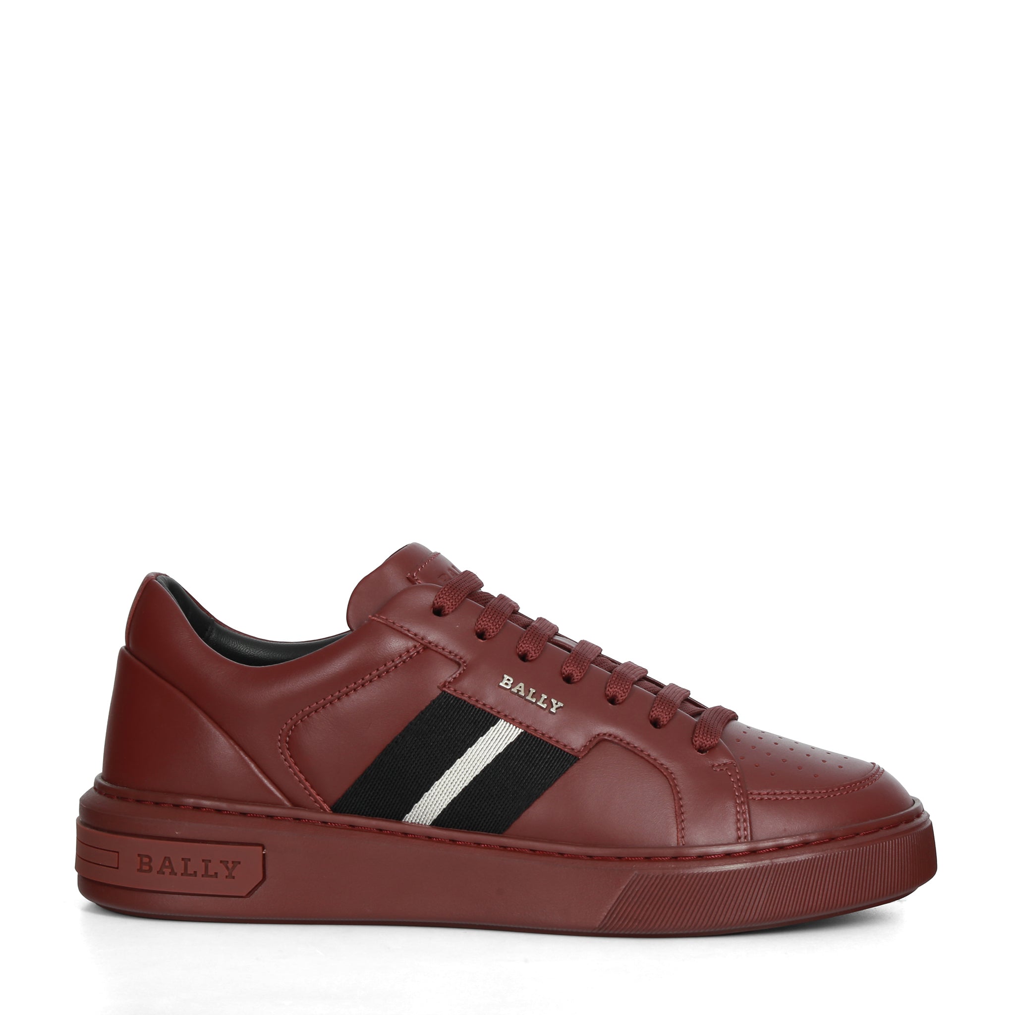 Bally Men's Moony Leather Sneakers - Main Image