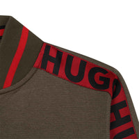 HUGO by Hugo Boss Kid's Piqué Logo Track Jacket