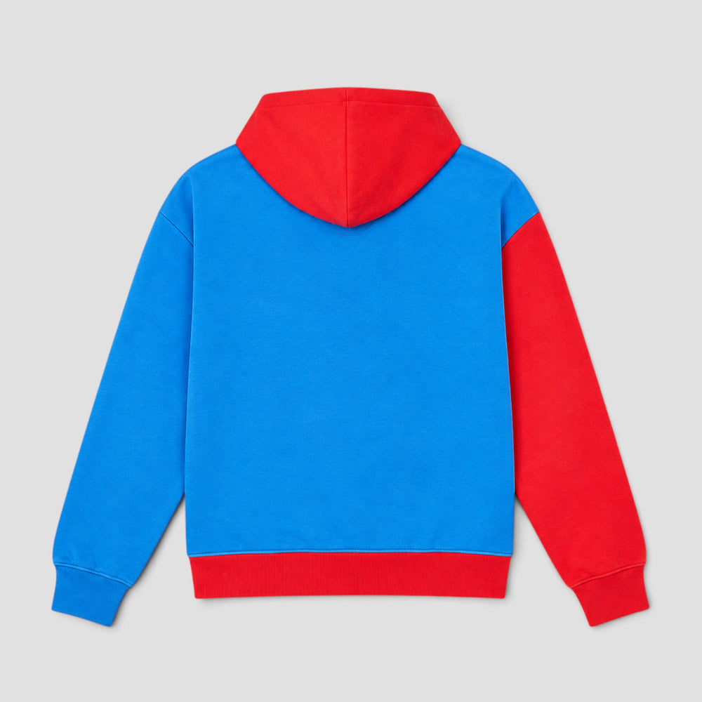 Kenzo Men's Contrast Panel Hoodie Sweatshirt
