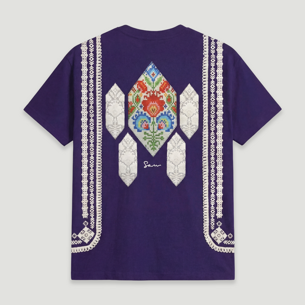 Blanc Kanvas 'Boho Heritage' T-Shirt