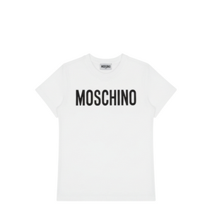 Moschino Kids Classic Text Logo T-Shirt