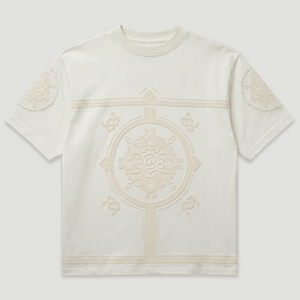 Blanc Kanvas 'Mandala' T-Shirt