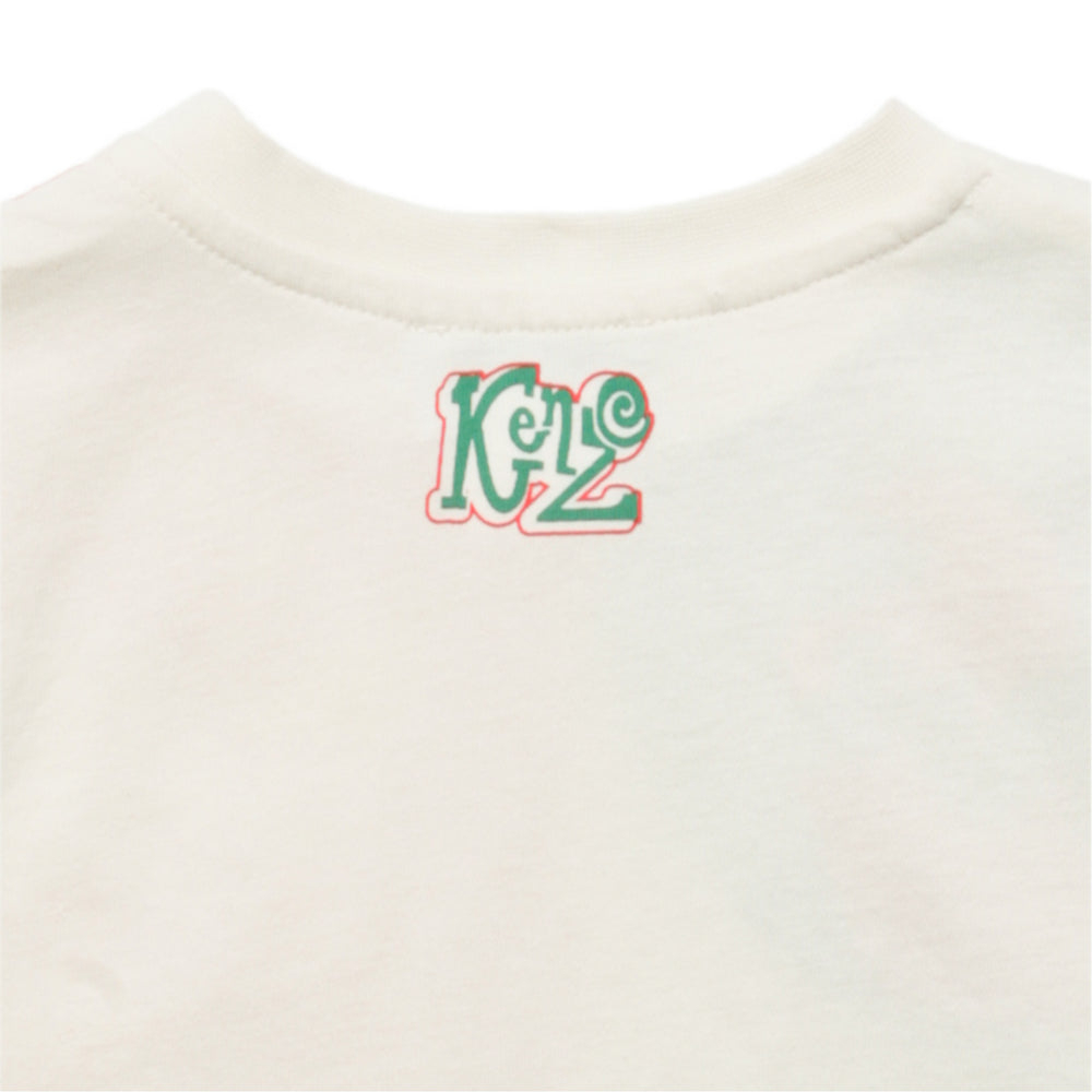 Kenzo Kids Toddler's Label Artworks Sweatshirt
