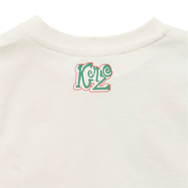 Kenzo Kids Toddler's Label Artworks Sweatshirt
