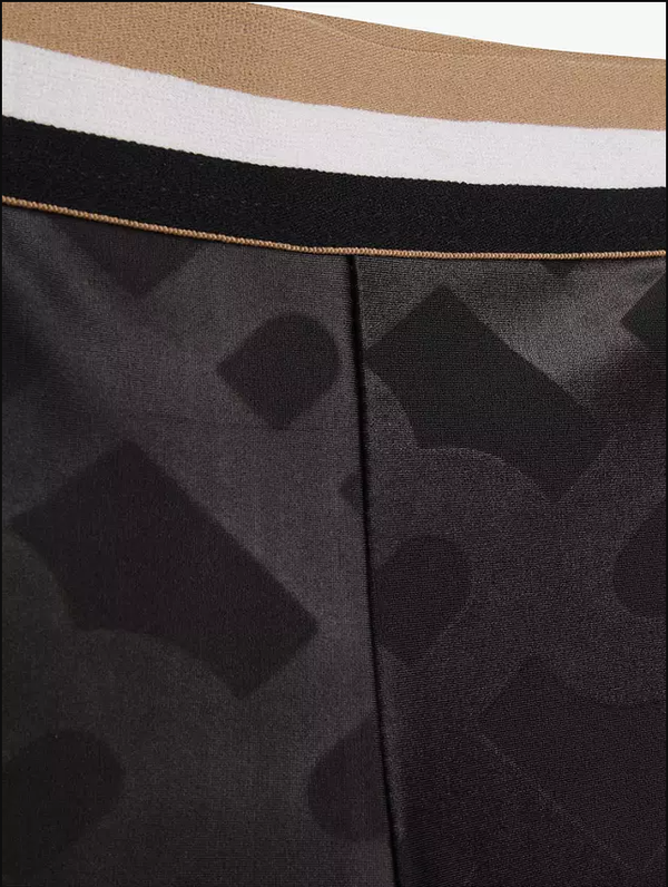 Hugo Boss Kids Girl's Monogram Logo Leggings
