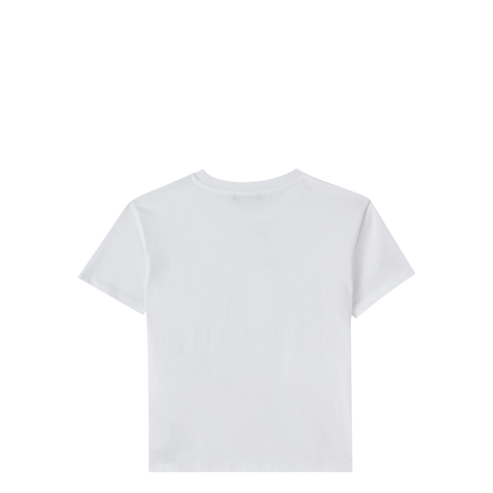 Balmain Kids Miami Graphic Cotton T-shirt