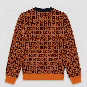 Kenzo Men's Sport Monogram Jumper Sweater