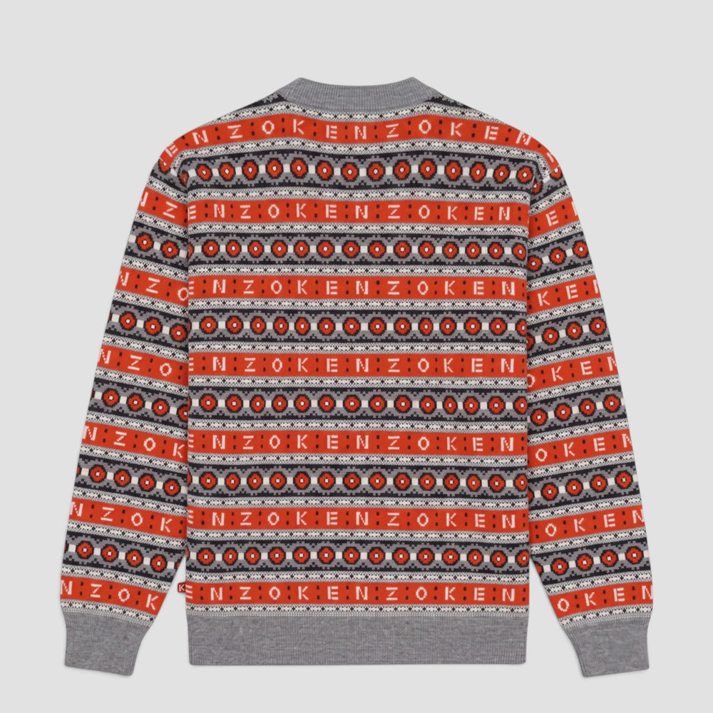 Kenzo Men's Merino Wool Jacquard Jumper Sweater