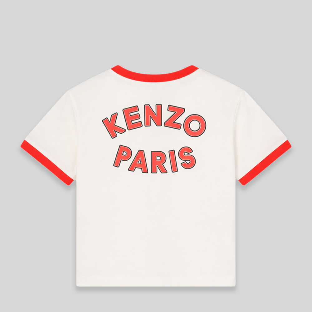 Kenzo Kids Multi-Logo T-Shirt