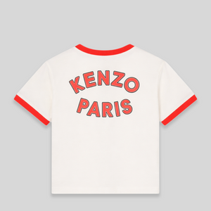 Kenzo Kids Multi-Logo T-Shirt