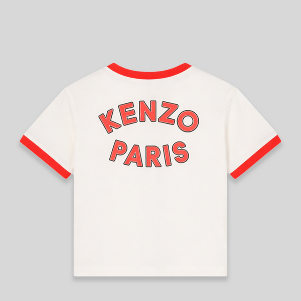 Kenzo Kids Multi-Logo T-Shirt
