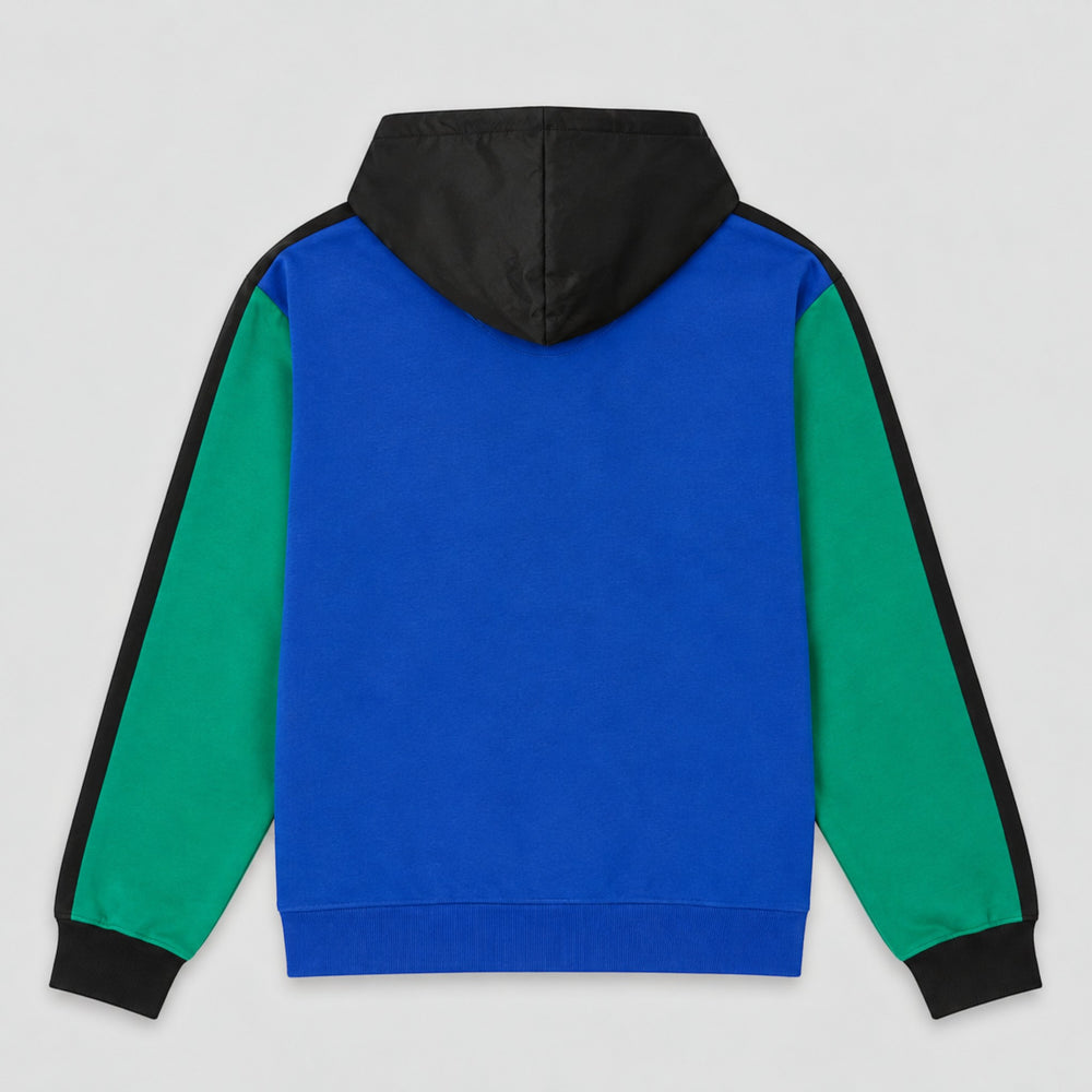 Kenzo Men's Color Block Hoodie Sweatshirt