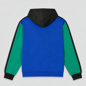 Kenzo Men's Color Block Hoodie Sweatshirt