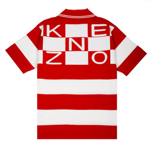 Kenzo Men's Nautical Stripes Polo Shirt