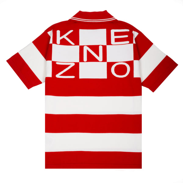 Kenzo Men's Nautical Stripes Polo Shirt
