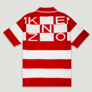 Kenzo Men's Nautical Stripes Polo Shirt
