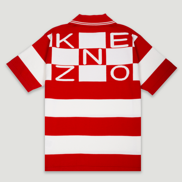 Kenzo Men's Nautical Stripes Polo Shirt